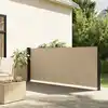 Image de Auvent Latéral Rétractable Beige 120x600 Cm Vidaxl