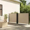 Image de Auvent Latéral Rétractable Beige 140x600 Cm Vidaxl