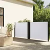 Image de Auvent Latéral Rétractable Blanc 140x600 Cm Vidaxl