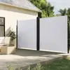 Image de Auvent Latéral Rétractable Blanc 200x600 Cm Vidaxl