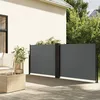 Image de vidaXL Auvent Latéral Rétractable Brise-vue de Jardin Écran de Protection Écran de Balcon Terrasse Arrière-cour 4004793