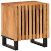 Image de Table De Chevet 40x34x46 Cm Bois D'acacia Massif Vidaxl