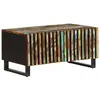 Image de Table Basse 80x51x40 Cm Bois Massif D'acacia Vidaxl