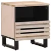 Image de vidaXL Table de Chevet Armoire de Lit avec Rangement Table de Nuit Meuble de Chambre à Coucher Intérieur Bois de 377472