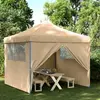 Image de Tente De Réception Pliable Escamotable Avec 4 Parois Latérales Vidaxl