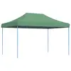 Image de Tente De Réception Pliable Escamotable Vert 440x292x315 Cm Vidaxl
