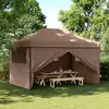 Image de Tente De Réception Pliable Escamotable Avec 4 Parois Latérales Vidaxl