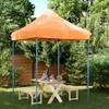 Image de Tente De Réception Pliable Escamotable Orange 200x200x306 Cm Vidaxl