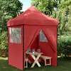 Image de Tente De Réception Pliable Escamotable Avec 4 Parois Latérales Vidaxl