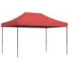 Image de Tente De Réception Pliable Escamotable Bordeaux 410x279x315 Cm Vidaxl