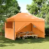 Image de Tente De Réception Pliable Escamotable Avec 4 Parois Latérales Vidaxl
