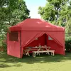 Image de Tente De Réception Pliable Escamotable Avec 4 Parois Latérales Vidaxl