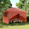 Image de Tente De Réception Pliable Escamotable Avec 4 Parois Latérales Vidaxl