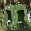 Image de vidaXL Tente dintimité vert escamotable imperméable tente tente de jardin abri extérieur tente de camping abri de 4004137