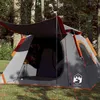 Image de vidaXL Tente de camping à dôme 4 personnes libération rapide 4004145