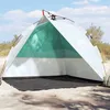 Image de vidaXL Tente de plage vert deau libération rapide imperméable tente tente de jardin abri extérieur tente de camping 4004153