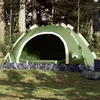 Image de vidaXL Tente de camping 4 personnes vert libération rapide tente abri de camping abri de jardin tente de jardin abri 4004169