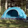Image de vidaXL Tente de camping 4 personnes bleu libération rapide tente abri de camping abri de jardin tente de jardin abri 4004170