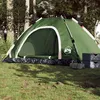 Image de vidaXL Tente de camping 5 personnes vert libération rapide tente abri de camping abri de jardin tente de jardin abri 4004173