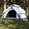 Image de Tente de camping à dôme 5 personnes libération rapide
