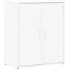 Image de Vidaxl buffet blanc 60x31x70 cm bois d'ingénierie