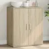 Image de Buffet Chêne Sonoma 60x31x70 Cm Bois D'ingénierie Vidaxl