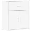 Image de Vidaxl buffet blanc 60x31x70 cm bois d'ingénierie