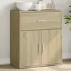 Image de Buffet Chêne Sonoma 60x31x70 Cm Bois D'ingénierie Vidaxl