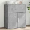 Image de vidaXL Buffet gris béton 60x31x70 cm bois dingénierie 840467