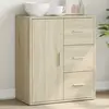 Image de Buffet Chêne Sonoma 60x31x70 Cm Bois D'ingénierie Vidaxl