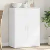 Image de Buffet Blanc 60x31x84 Cm Bois D'ingénierie Vidaxl