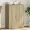 Image de Buffet Chêne Sonoma 60x31x84 Cm Bois D'ingénierie Vidaxl