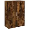 Image de Vidaxl buffet chêne fumé 60x31x84 cm bois d'ingénierie