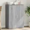 Image de Buffet Sonoma Gris 60x31x84 Cm Bois D'ingénierie Vidaxl