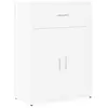 Image de Vidaxl buffet blanc 60x30x84 cm bois d'ingénierie