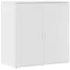 Image de Vidaxl buffet blanc 79x38x80 cm bois d’ingénierie