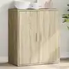 Image de Buffet Chêne Sonoma 79x38x80 Cm Bois D'ingénierie Vidaxl