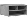 Image de Support dimprimante - vidaXL - Sonoma gris - Bois dingénierie - 49x40x225cm - Multifonctionnel