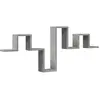 Image de Étagère Murale Gris Béton 104,5x10x43 Cm Bois D'ingénierie Vidaxl
