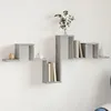 Image de vidaXL Étagère murale sonoma gris 1045x10x43 cm bois dingénierie étagère de rangement étagère suspendue étagère 840728