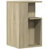 Image de Table D'appoint Chêne Sonoma 35x35x60 Cm Bois D'ingénierie Vidaxl