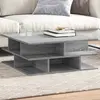 Image de Table Basse Sonoma Gris 70x70x29 Cm Bois D'ingénierie Vidaxl