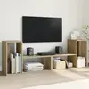 Image de Meubles Tv 2 Pcs Chêne Sonoma 75x30x50 Cm Bois D'ingénierie Vidaxl