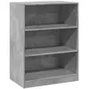 Image de Garde-robe Gris Béton 77x48x102 Cm Bois D'ingénierie Vidaxl