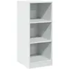 Image de Garde-robe Blanc 48x41x102 Cm Bois D'ingénierie Vidaxl