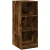 Image de Garde-robe Chêne Fumé 48x41x102 Cm Bois D'ingénierie Vidaxl