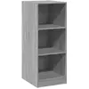 Image de Garde-robe Sonoma Gris 48x41x102 Cm Bois D'ingénierie Vidaxl