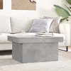 Image de Table Basse Gris Béton 100x55x40 Cm Bois D'ingénierie Vidaxl
