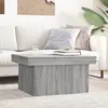 Image de Table Basse Sonoma Gris 100x55x40 Cm Bois D'ingénierie Vidaxl
