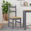 Image de vidaXL Lot de 2 Chaises à Manger Sièges à Dîner Chaises de Repas Meubles de Salle de Séjour Cuisine Maison Intérieur 4005727